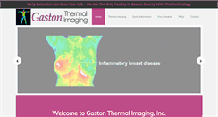 Desktop Screenshot of gastonthermalimaging.com